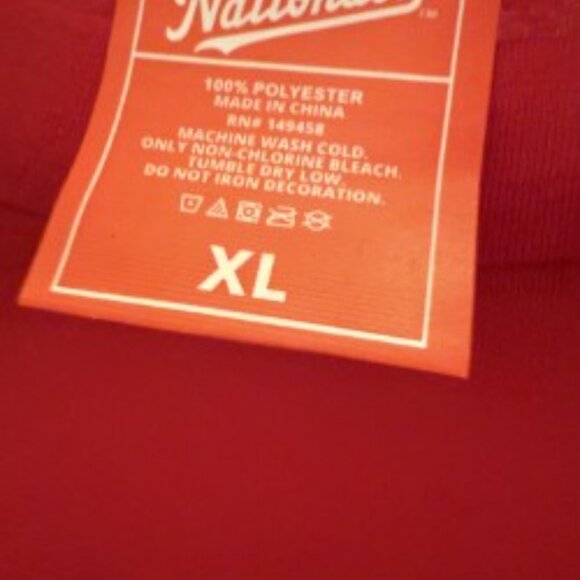 Washington Nationals Tee ... New in Bag !!!! - Picture 4 of 6